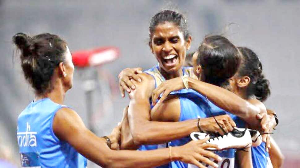 રાજ્ય સરકાર દ્વારા એશિયન ગેમ્સમાં મેડલ વિજેતા ગુજરાતના ખેલાડીઓ માટે