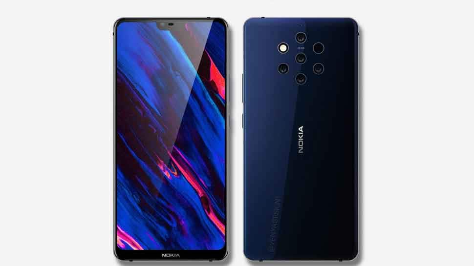 Nokia 9ની ડિસ્પ્લે 6.01 ઇંચ હશે Nokia 9ની ડિસ્પ્લે 6.01 ઇંચ હશે