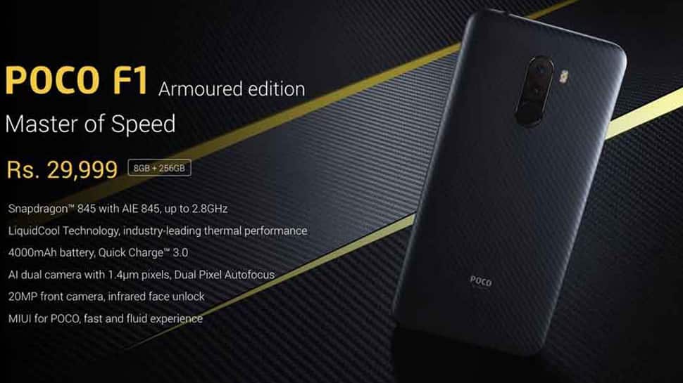 હાલમાં લોન્ચ થયેલા Xiaomi Poco F1નો મોટો લોચો આવ્યો સામે હાલમાં લોન્ચ થયેલા Xiaomi Poco F1નો મોટો લોચો આવ્યો સામે