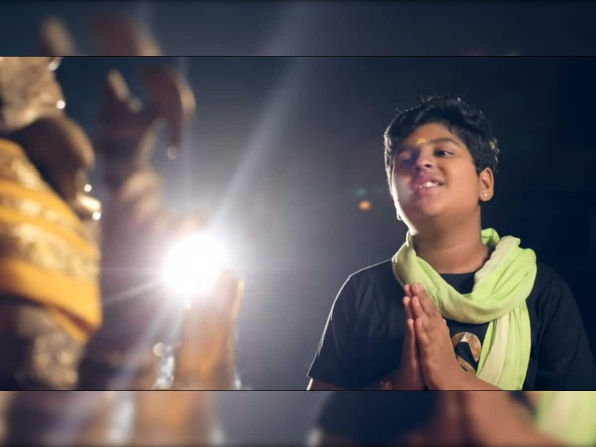 કીર્તિદાનના 13 વર્ષીય પુત્ર ક્રિષ્નની લોકસંગીતમાં એન્ટ્રી, યુ ટ્યુબ વીડિયોએ મચાવી ધૂમ 