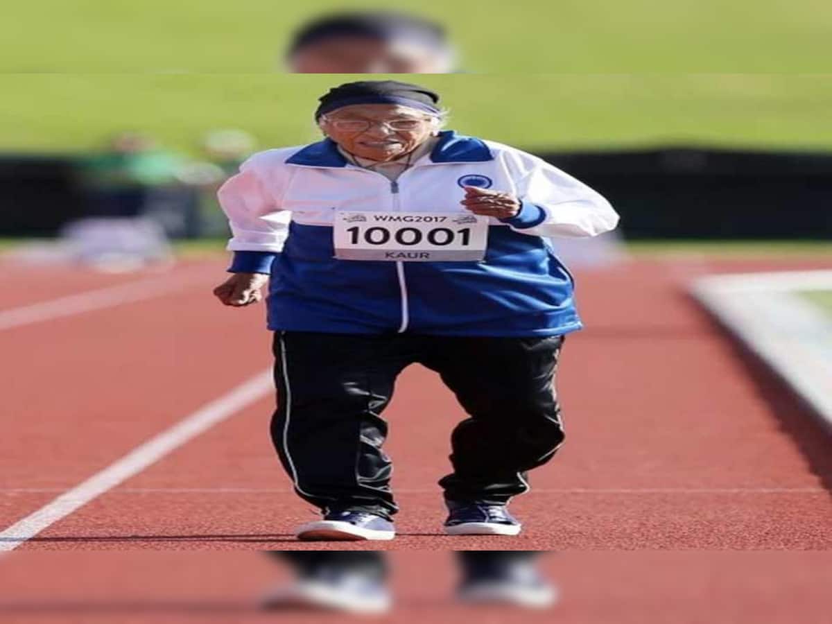 અહો આશ્ચર્યમ! 102 વર્ષના દાદી મન કૌરે દોડમાં વર્લ્ડ એથલીટ ચેમ્પિયનશિપમાં જીત્યો ગોલ્ડ 