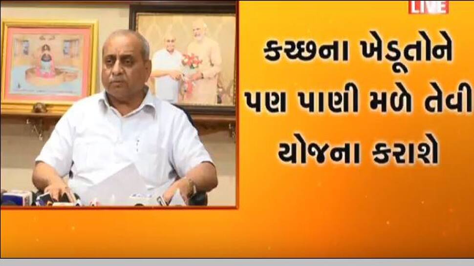 વરસાદ ઓછો પડતાં સરકાર સિંચાઈ માટે 20 દિવસ સુધી વધારાનું પાણી છોડશેઃ નીતિન પટેલ વરસાદ ઓછો પડતાં સરકાર સિંચાઈ માટે 20 દિવસ સુધી વધારાનું પાણી છોડશેઃ નીતિન પટેલ