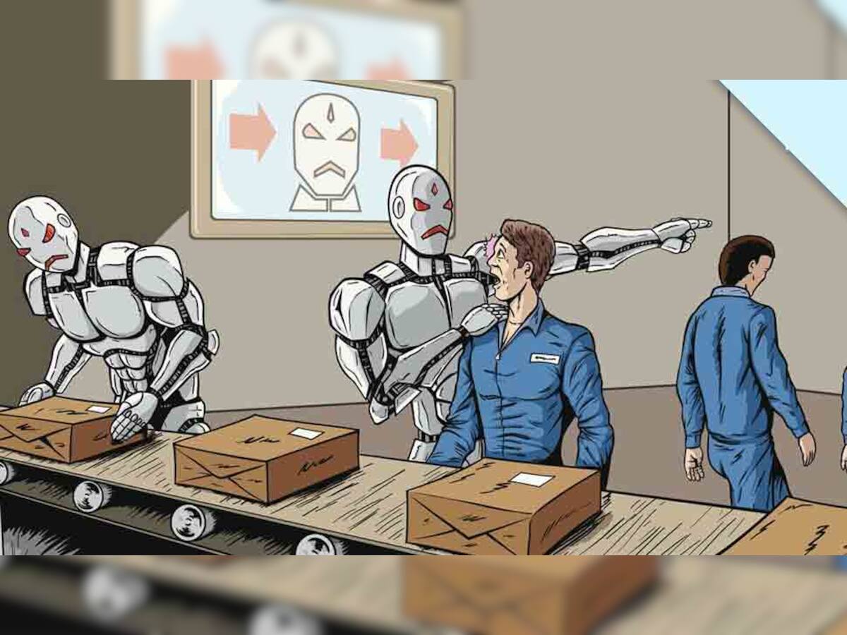 2025 સુધીમાં વિશ્વની 50 % નોકરીઓ રોબોટના કારણે ખવાઇ જશે:WEF