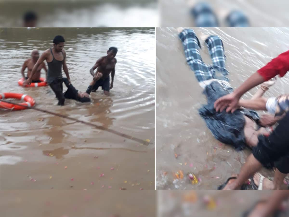 ખેડાના કઠલાલ નજીક વાત્રક નદીમાં ગણેશ વિસર્જન દરમિયાન પાંચ યુવકો ડૂબ્યા