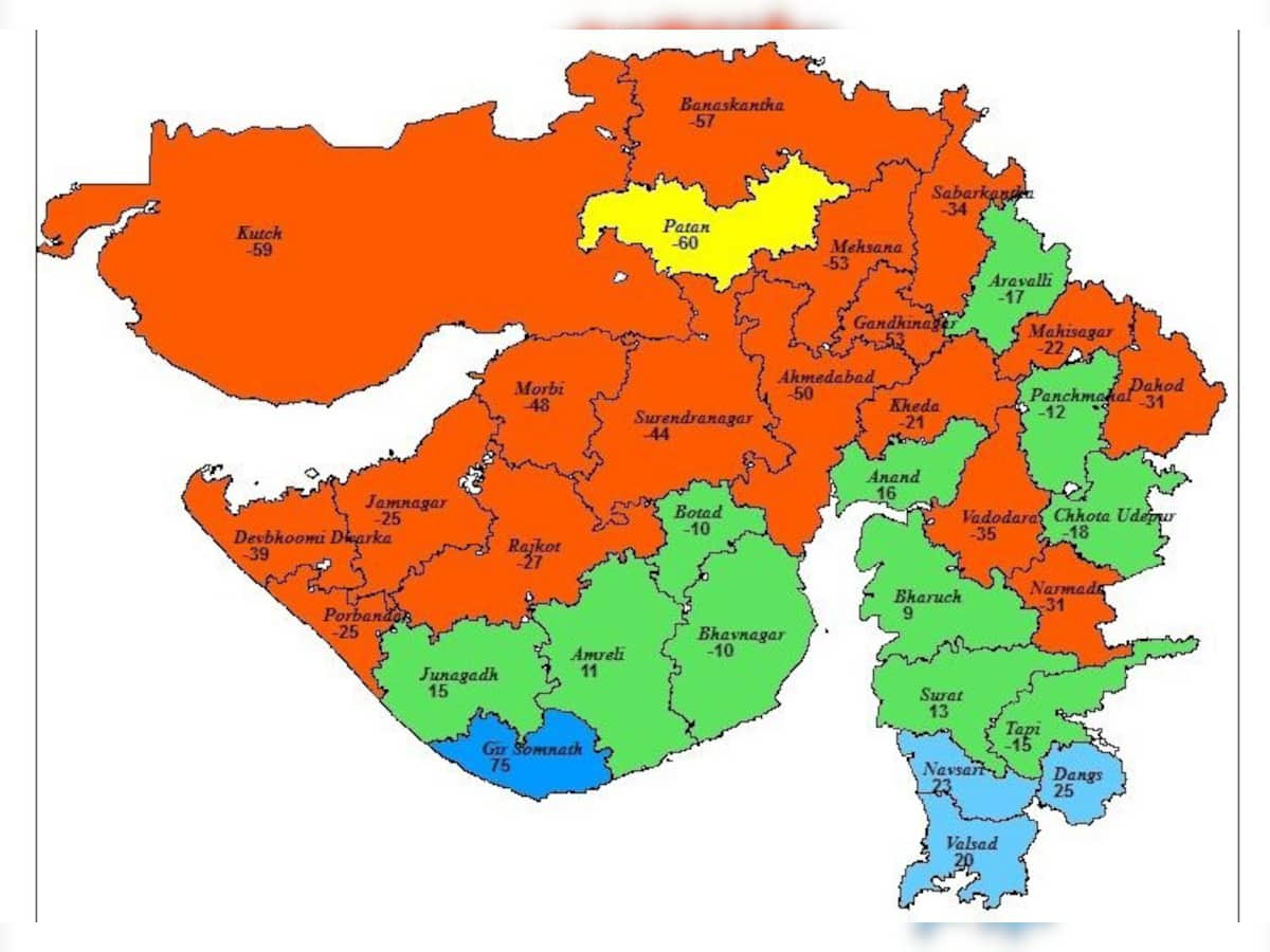 ગુજરાતમાં ચોમાસું વિદાય તરફ, રાજ્યમાં 23 ટકા વરસાદની ઘટ