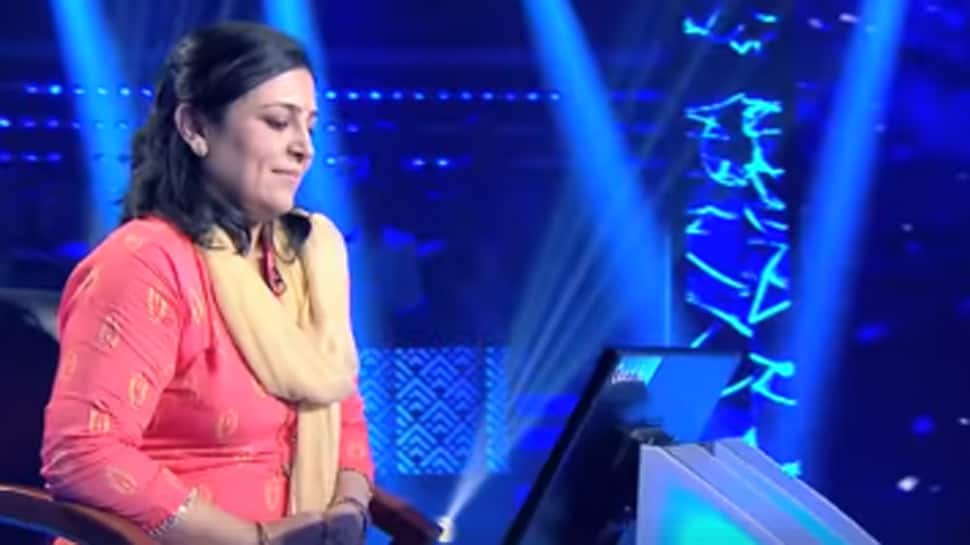 KBC 10 : આસામની બિનીતા જૈન બની આ સિઝનની પ્રથમ 'કરોડપતિ' KBC 10 : આસામની બિનીતા જૈન બની આ સિઝનની પ્રથમ 'કરોડપતિ'