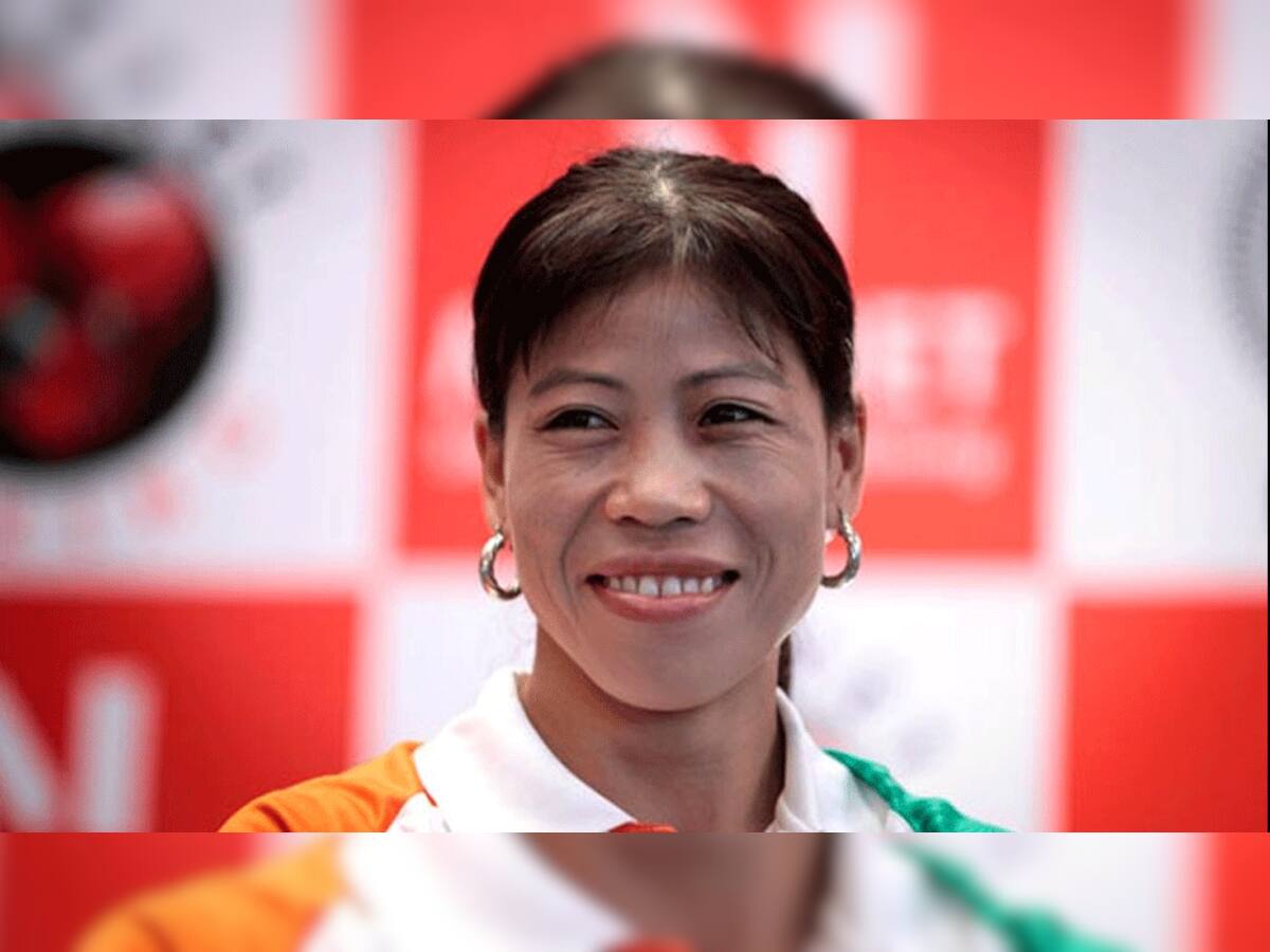 AIBA વુમન વર્લ્ડ બોક્સિંગ ચેમ્પિયનશિપમાં મેરી કોમ કરશે ભારતીય દળનું નેતૃત્વ