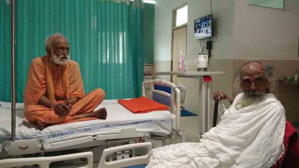 આધુનિક ભગીરથનું અવસાન: 111 દિવસના ઉપવાસ બાદ લીધા અંતિમ શ્વાસ આધુનિક ભગીરથનું અવસાન: 111 દિવસના ઉપવાસ બાદ લીધા અંતિમ શ્વાસ