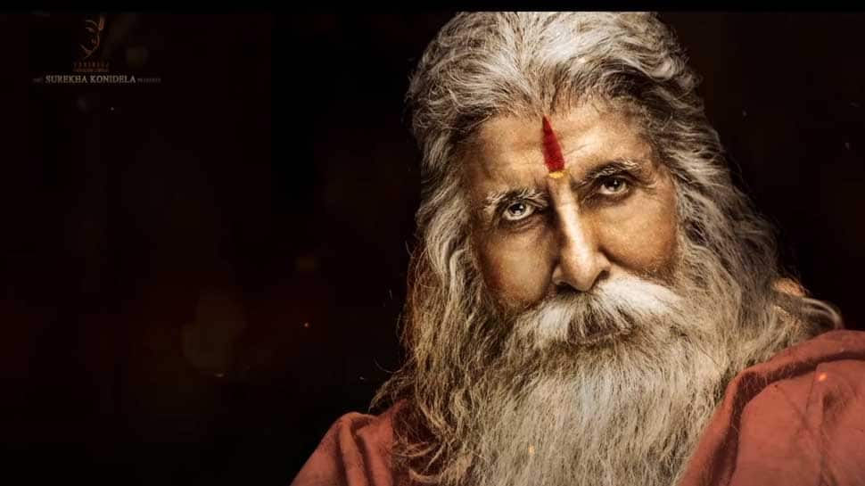 Big Bના 76મા જન્મદિવસે મળી શાનદાર ભેટ, રિલીઝ થયો 'સ્યોરા નરસિમ્હા રેડ્ડી'નો લૂક Big Bના 76મા જન્મદિવસે મળી શાનદાર ભેટ, રિલીઝ થયો 'સ્યોરા નરસિમ્હા રેડ્ડી'નો લૂક