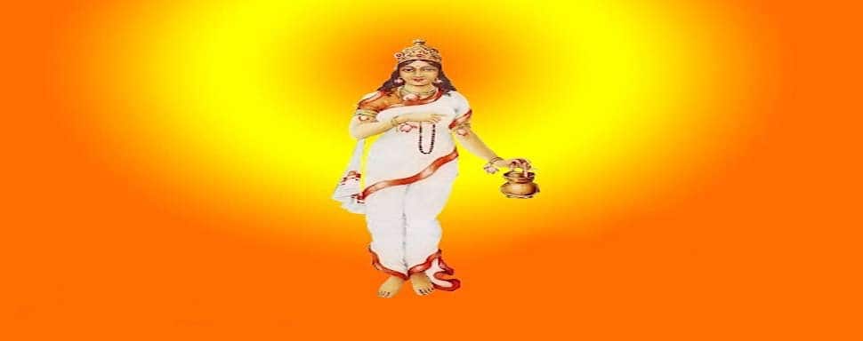 નવરાત્રી : બીજા દિવસે બ્રહ્મચારિણી માતાની કરો આરાધના, મળશે આ ફળ !! નવરાત્રી : બીજા દિવસે બ્રહ્મચારિણી માતાની કરો આરાધના, મળશે આ ફળ !!