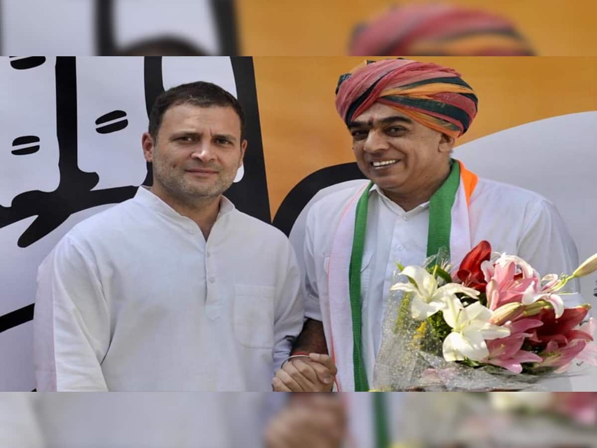 રાજસ્થાન: BJPને મોટો ફટકો!, આ દિગ્ગજ નેતાએ ભાજપ સાથે છેડો ફાડી કોંગ્રેસનો 'હાથ' પકડ્યો