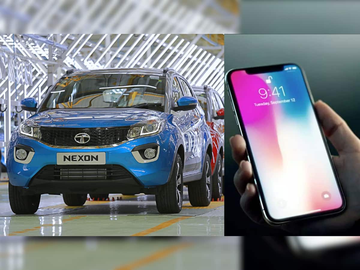 દિવાળી પર Tataની કારમાં બંપર છૂટ, સાથે મળશે ફ્રી iPhone X