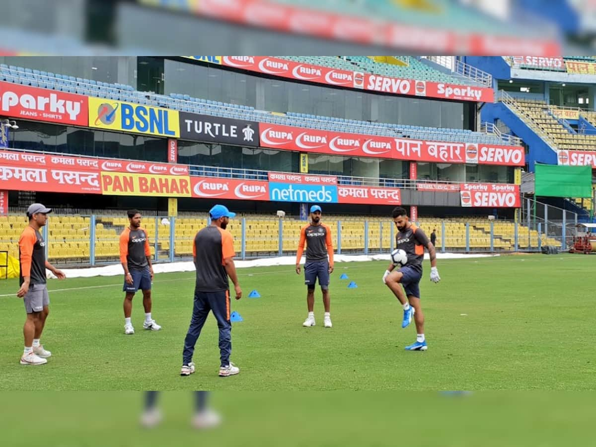  INDvsWI: વિશાખાપટ્ટનમ વનડે માટે ભારતે જાહેર કરી અંતિમ 12 ખેલાડીઓની ટીમ