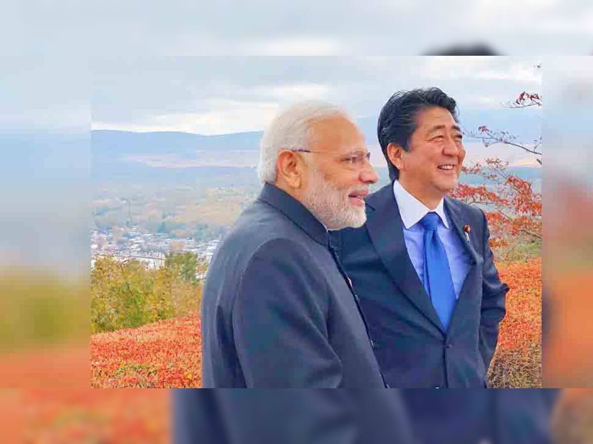 VIDEO: જાપાની PMએ કહ્યું જાપાન આજીવન ભારતનું મિત્ર રહેશે, ટ્રેનમાં કરી યાત્રા
