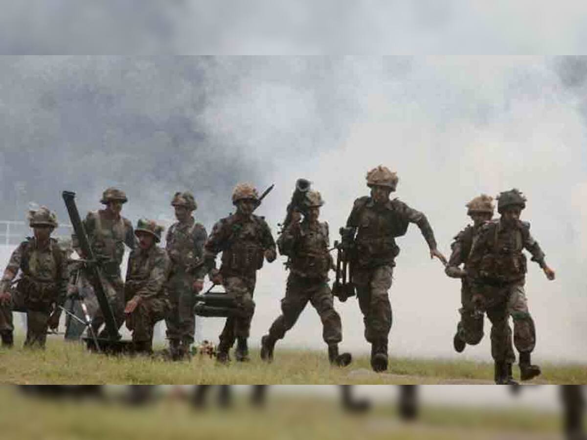 ભારતીય સૈન્યએ ઉજવી દિવાળી: પાક.માં રહેલા અનેક લોન્ચિંગ પેડ્સ ધ્વસ્ત