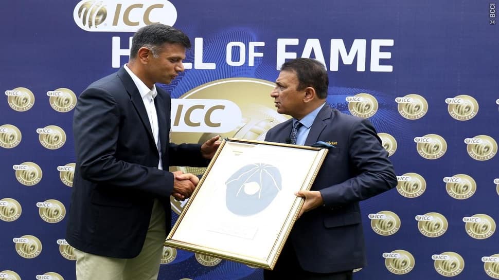 ICC હોલ ઓફ ફેમમાં સત્તાવાર રીતે સામેલ થયો 'ધ વોલ દ્રવિડ' ICC હોલ ઓફ ફેમમાં સત્તાવાર રીતે સામેલ થયો 'ધ વોલ દ્રવિડ'