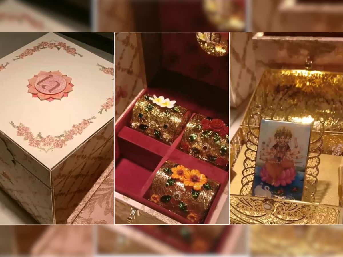 VIDEO : આવી ગયું મુકેશ અંબાણીની પુત્રી ઈશાના લગ્નનું કાર્ડ, જોવા માટે કરો ક્લિક
