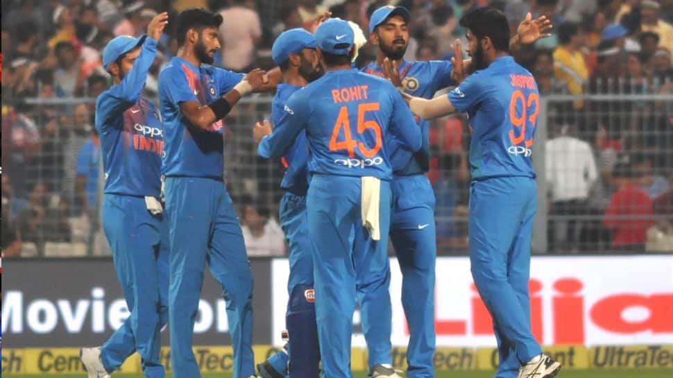 IND vs WI : વિન્ડિઝ 109/8, ભારતનો 5 વિકેટે વિજય IND vs WI : વિન્ડિઝ 109/8, ભારતનો 5 વિકેટે વિજય