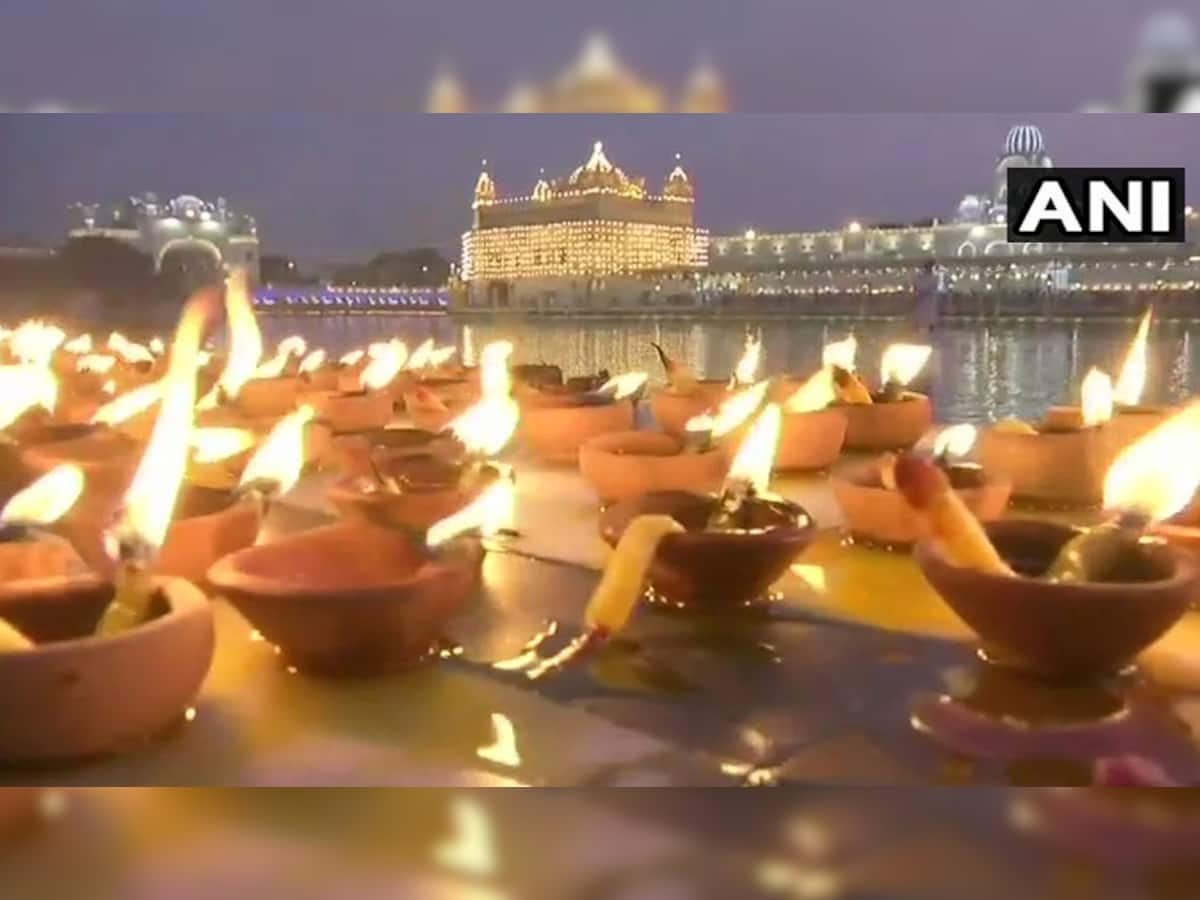 Happy Diwali 2018 : જૂઓ તસવીરો... દેશભરમાં કેવી રીતે ઉજવાઈ રહી છે દિવાળી