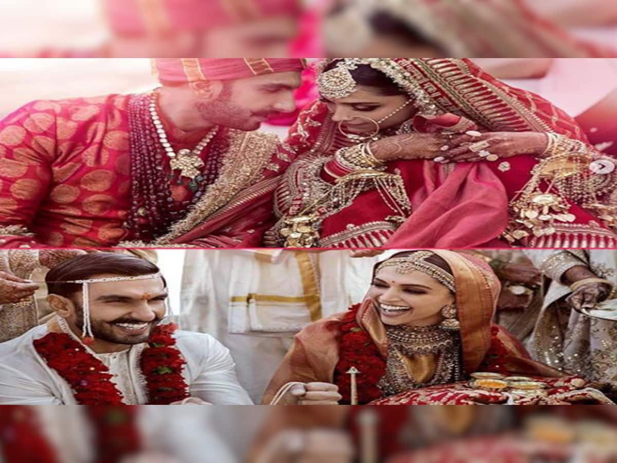 DeepVeer Wedding : ‘દીપવીર’ના લગ્નની તસવીરોએ બનાવ્યો નવો રેકોર્ડ ! 