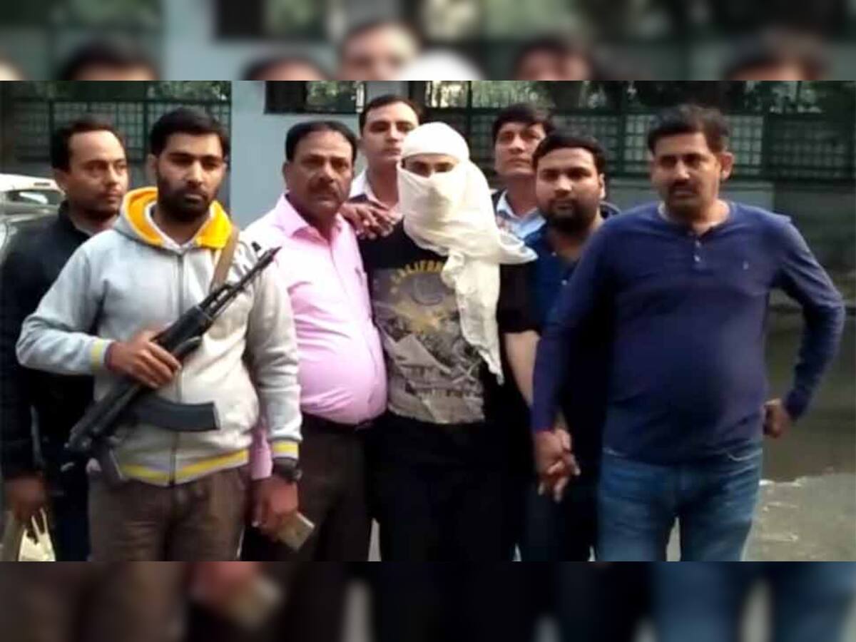 દિલ્હીમાં પકડાયો હિઝબુલ મુજાહિદ્દીનનો આતંકી, એરપોર્ટ પરથી ધરપકડ 