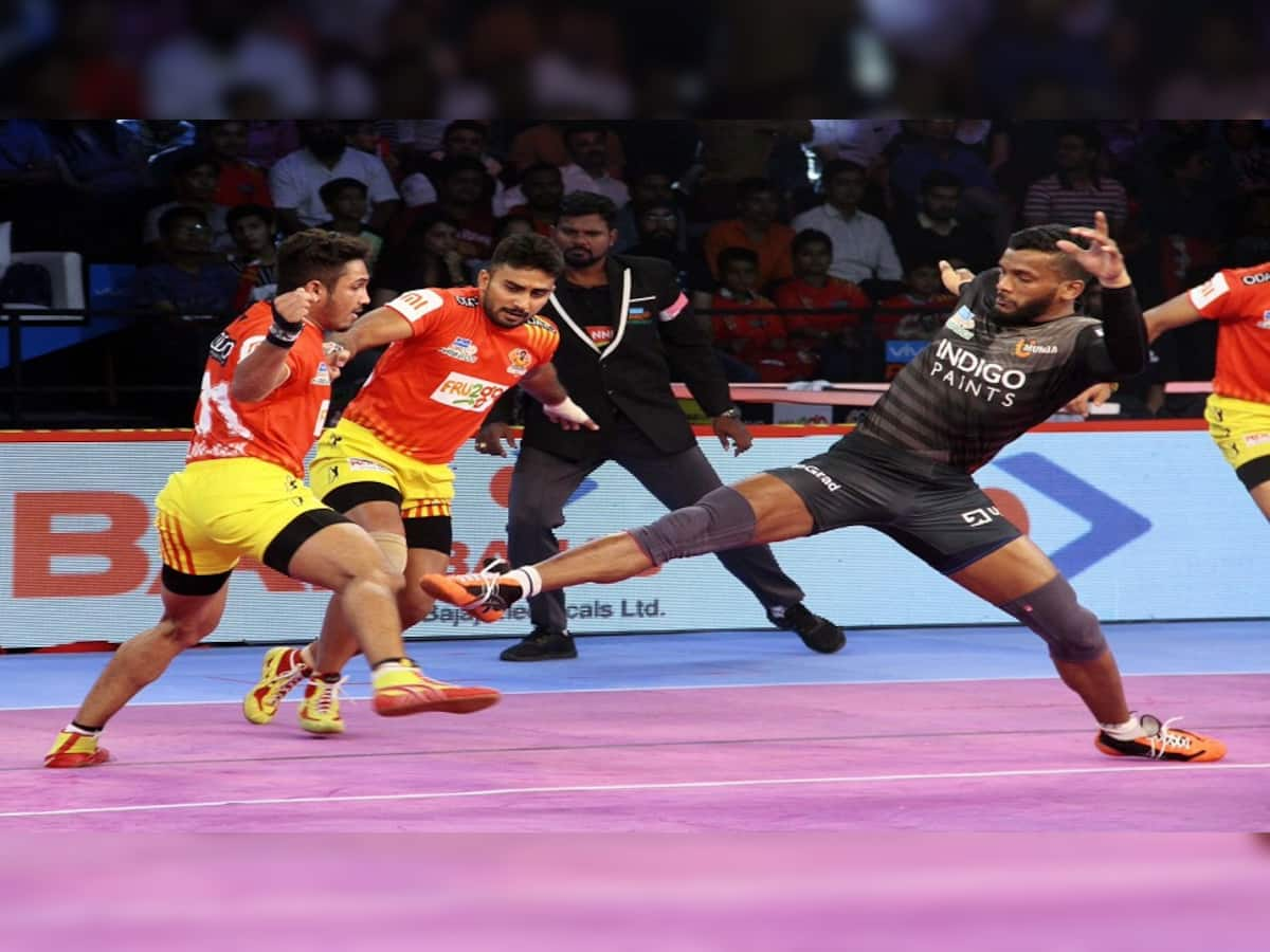  Pro Kabaddi: મુંબઈ સામે ન હારવાનો ગુજરાતનો રેકોર્ડ યથાવત, 39-35થી આપ્યો પરાજય 