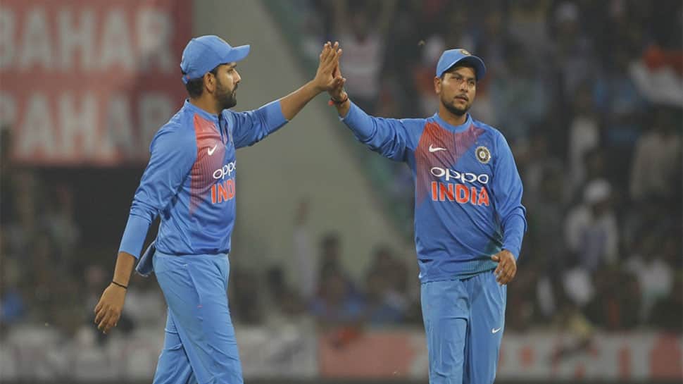 ICC ટી-20 રેન્કિંગ: 20 સ્થાનની છલાંગ સાથે કુલદીપ ટોપ-5માં પહોંચ્યો ICC ટી-20 રેન્કિંગ: 20 સ્થાનની છલાંગ સાથે કુલદીપ ટોપ-5માં પહોંચ્યો
