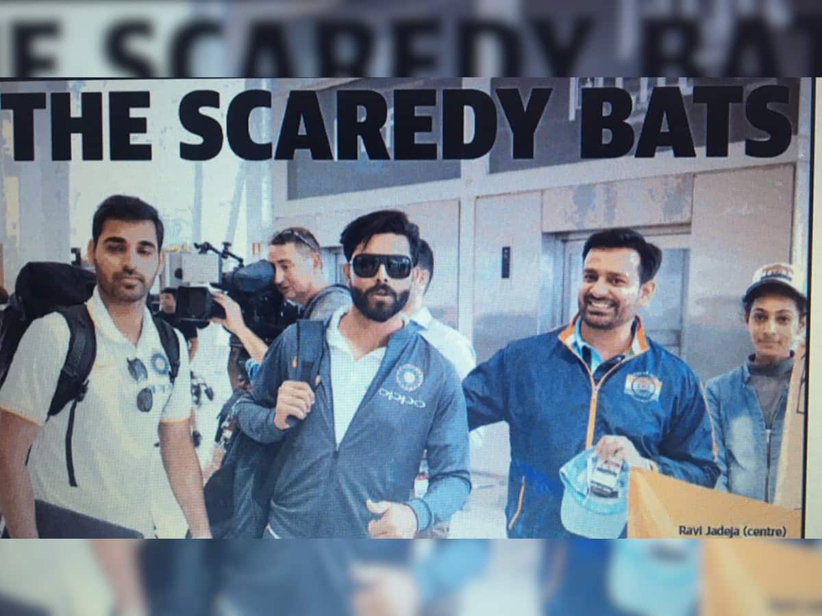  ટેસ્ટ સિરીઝ પહેલા ઓસ્ટ્રેલિયન મીડિયાની માઇન્ડ ગેમ, ભારતીય ક્રિકેટરોને ગણાવ્યા 'ડરપોક બેટ્સમેન'