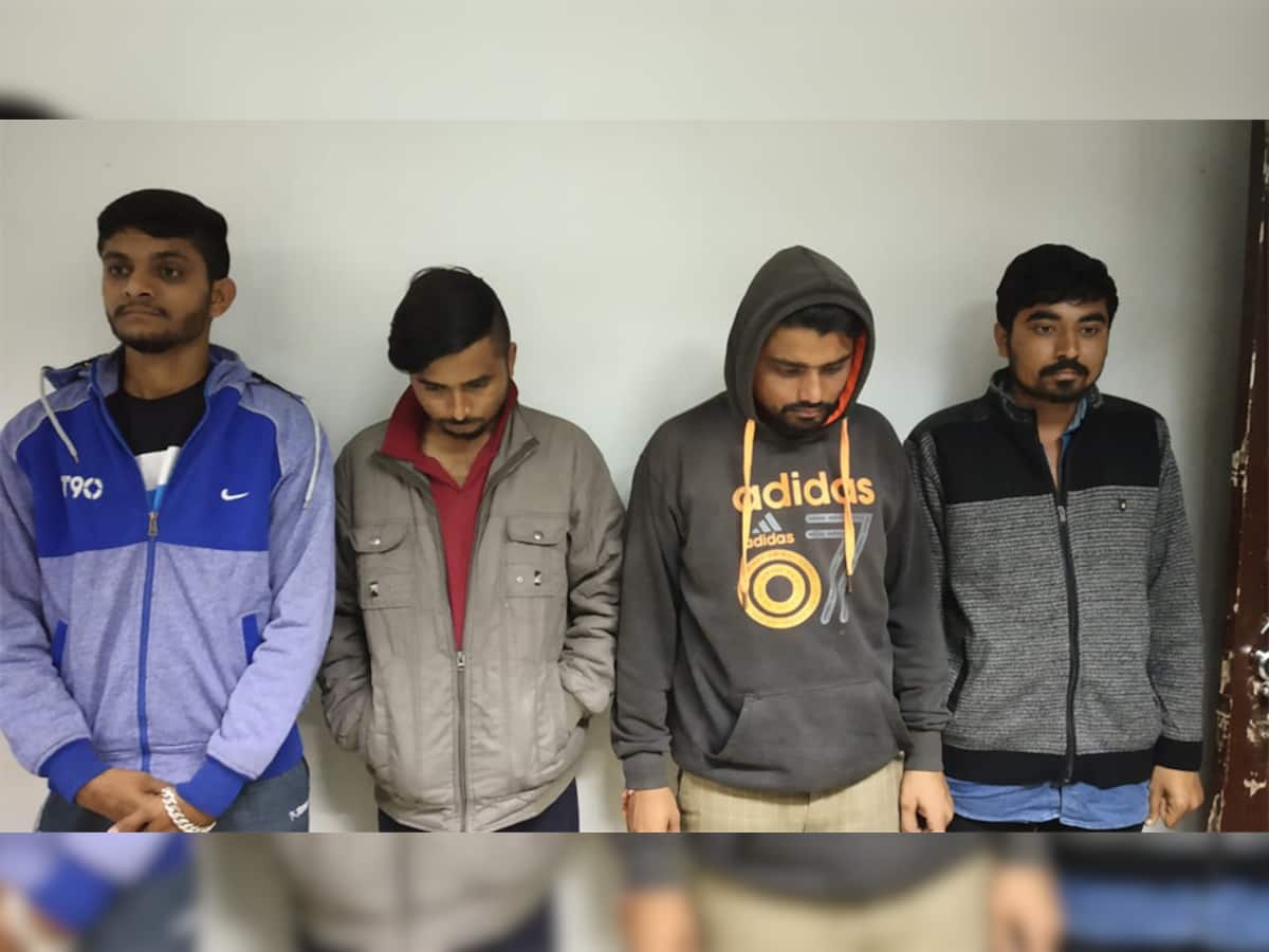 પેપર લીક કૌભાંડ: વધુ ચાર આરોપીની ધરપકડ, દિલ્હીની ગેંગ દ્વારા લેવાયા હતા કોરા ચેક