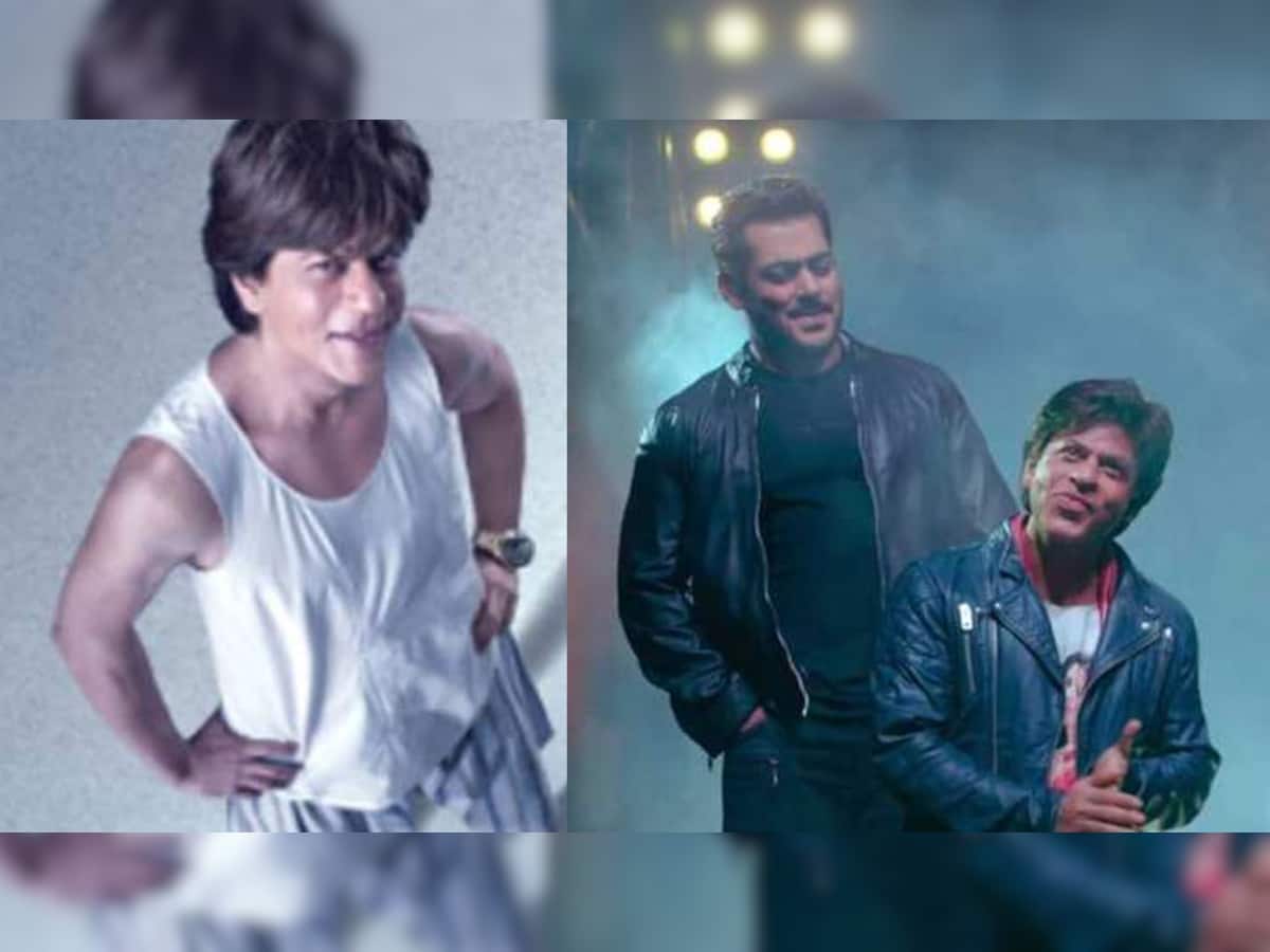 શાહરૂખ અને સલમાનની 'ઇશ્કબાજી'એ ઇન્ટરનેટ પર મચાવી ધૂમ