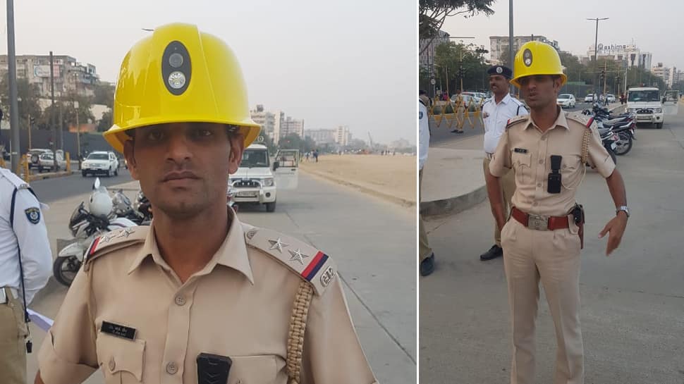 ટ્રાફિક પોલીસનું આ નવું હેલ્મેટ ચાલકોની વધારશે મુશ્કેલી, જાણો શું છે ખાસિયત ટ્રાફિક પોલીસનું આ નવું હેલ્મેટ ચાલકોની વધારશે મુશ્કેલી, જાણો શું છે ખાસિયત