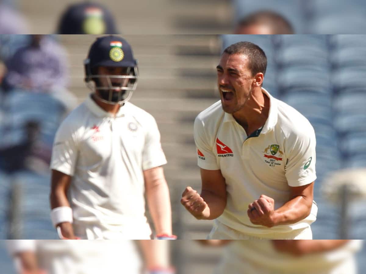  India vs Australia: પર્થ ટેસ્ટ પહેલા સ્ટાર્કની મદદ કરવા ઈચ્છે છે જોનસન