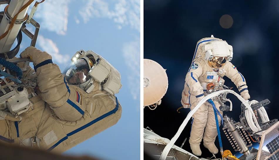 VIDEO : અંતરિક્ષમાં વૈજ્ઞાનિકોની 7 કલાકથી વધુ Spacewalk VIDEO : અંતરિક્ષમાં વૈજ્ઞાનિકોની 7 કલાકથી વધુ Spacewalk