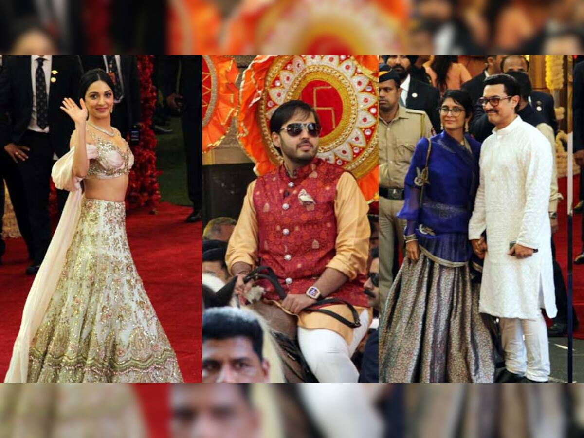 Isha Ambani Wedding : મુકેશ અંબાણીના બંને પુત્રોએ ઘોડા પર કરી એન્ટ્રી