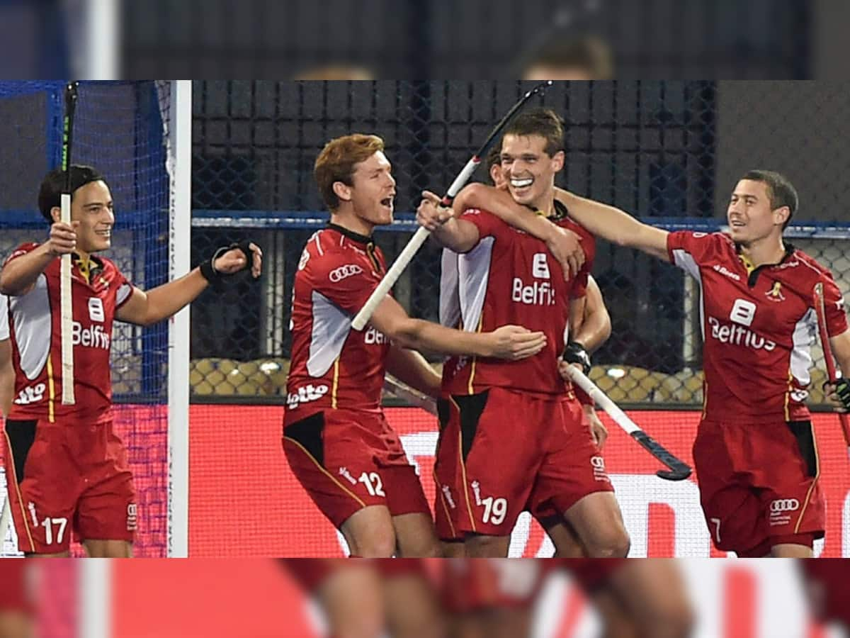 Hockey World Cup 2018: બેલ્જિયમની ફાઇનલમાં ધમાકેદા અન્ટ્રી, ઇંગ્લેન્ડને 6-0થી હરાવ્યું