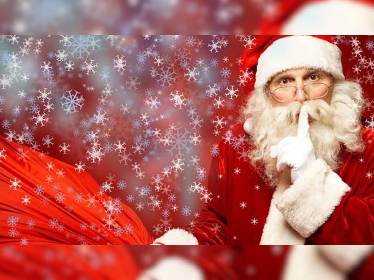 Christmas 2018: જાણો ક્યાંથી આવ્યો સાંતા ક્લોઝ, શું છે તેના પાછળની વાર્તા?