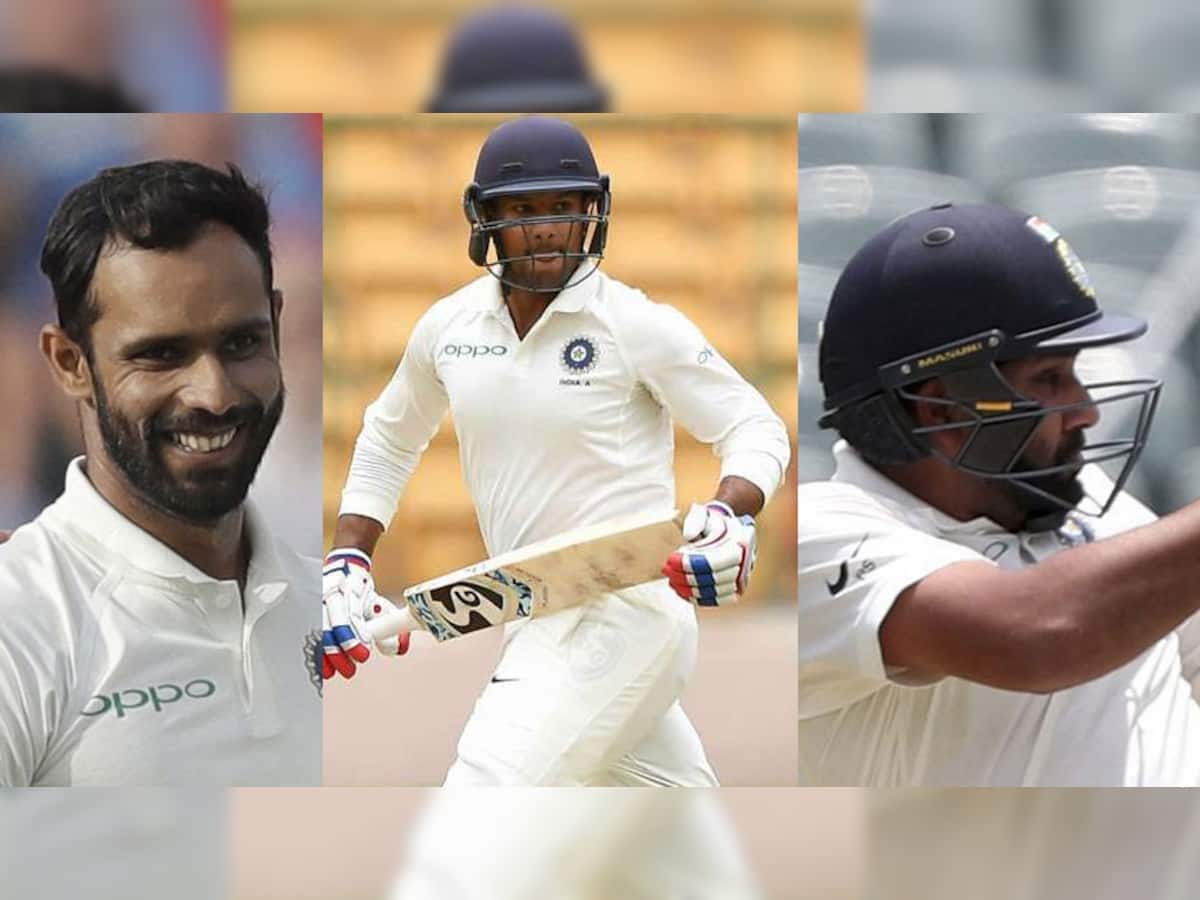  Ind vs Aus: 11 ખેલાડીઓની જાહેરાત, મયંક અગ્રવાલ કરશે પર્દાપણ, વિજય-રાહુલ બહાર