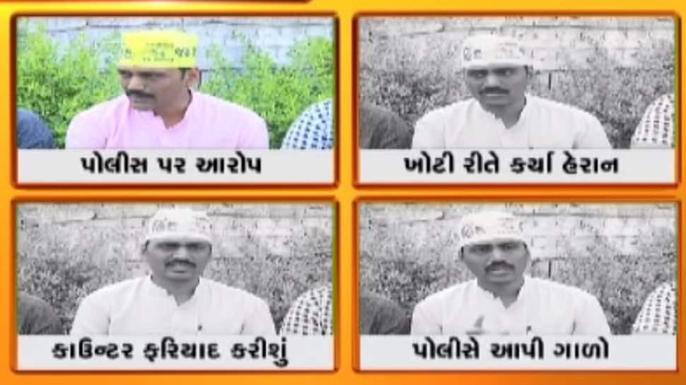 પોલીસ સ્ટેશનમાં ગાળો બોલ્યા બાદ અલ્પેશે પોલીસને કહ્યા ‘નાલાયક’, કહ્યું-સીપી BJPના એજન્ટ છે પોલીસ સ્ટેશનમાં ગાળો બોલ્યા બાદ અલ્પેશે પોલીસને કહ્યા ‘નાલાયક’, કહ્યું-સીપી BJPના એજન્ટ છે