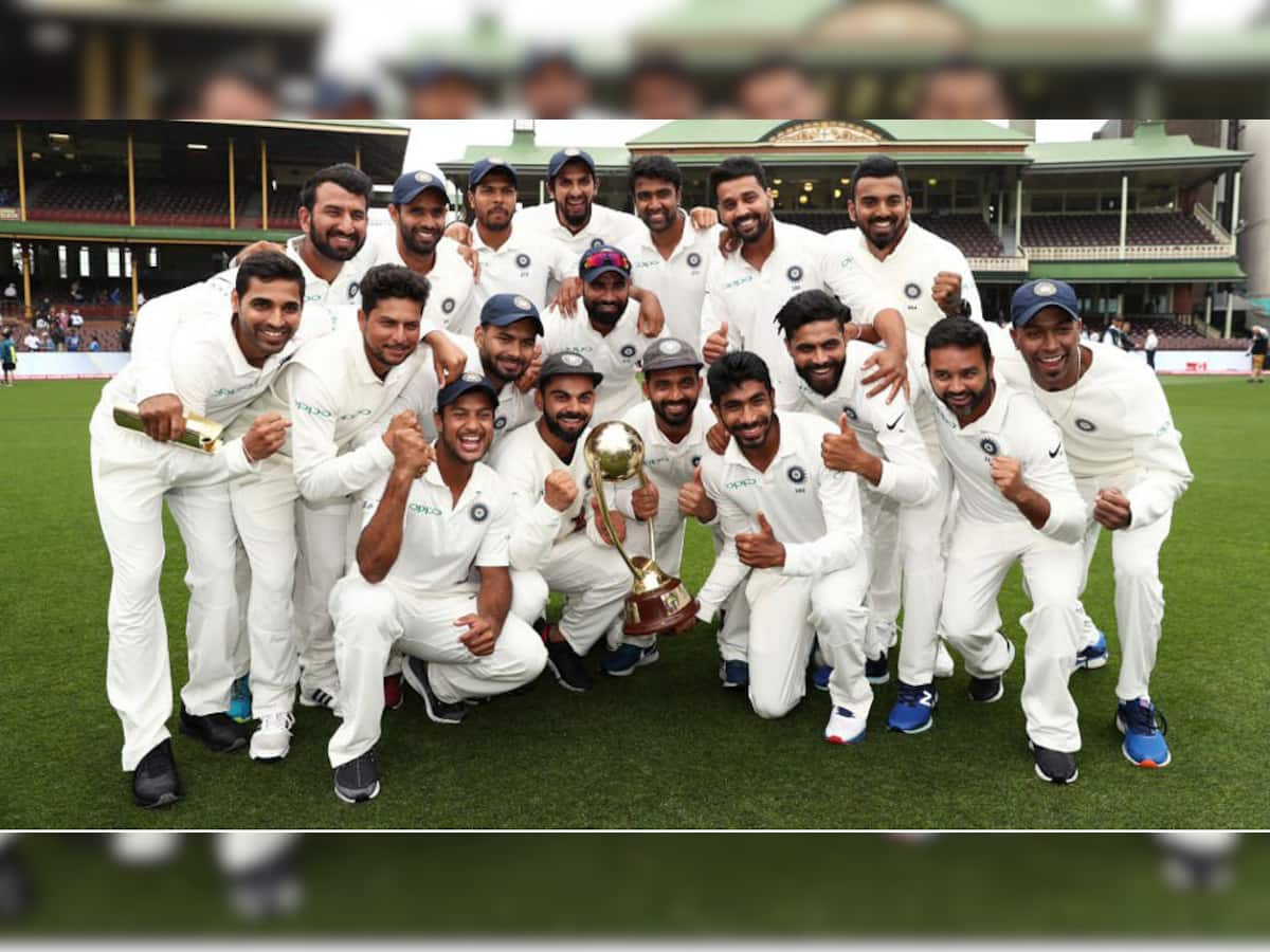 ઐતિહાસિક ટેસ્ટ સિરીઝ જીતવા પર ભારતીય ક્રિકેટ ટીમને મળશે ઈનામ