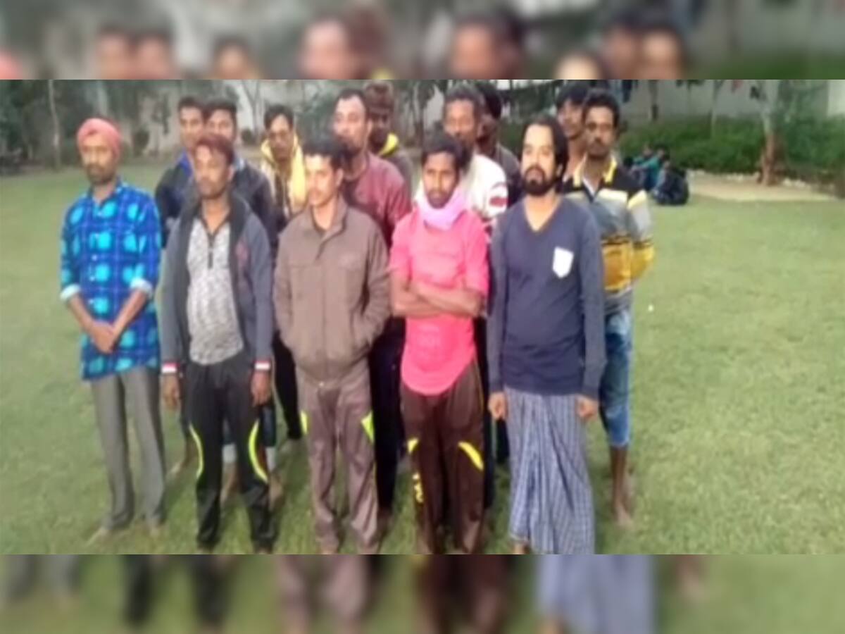 અમદાવાદ: SOGની ટીમે ગેરકાયદેસર ભારતમાં આવેલા 14 બાંગ્લાદેશીની કરી ધરપકડ