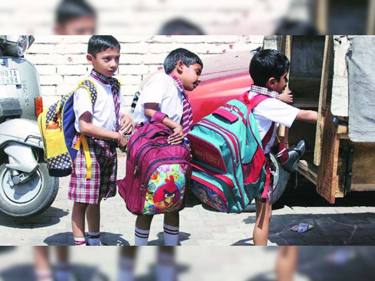 સ્કૂલ બેગનો ભાર ઓછો કરવા ગુજરાતના આ પ્રિન્સિપાલે આપનાવ્યો આવો Idea