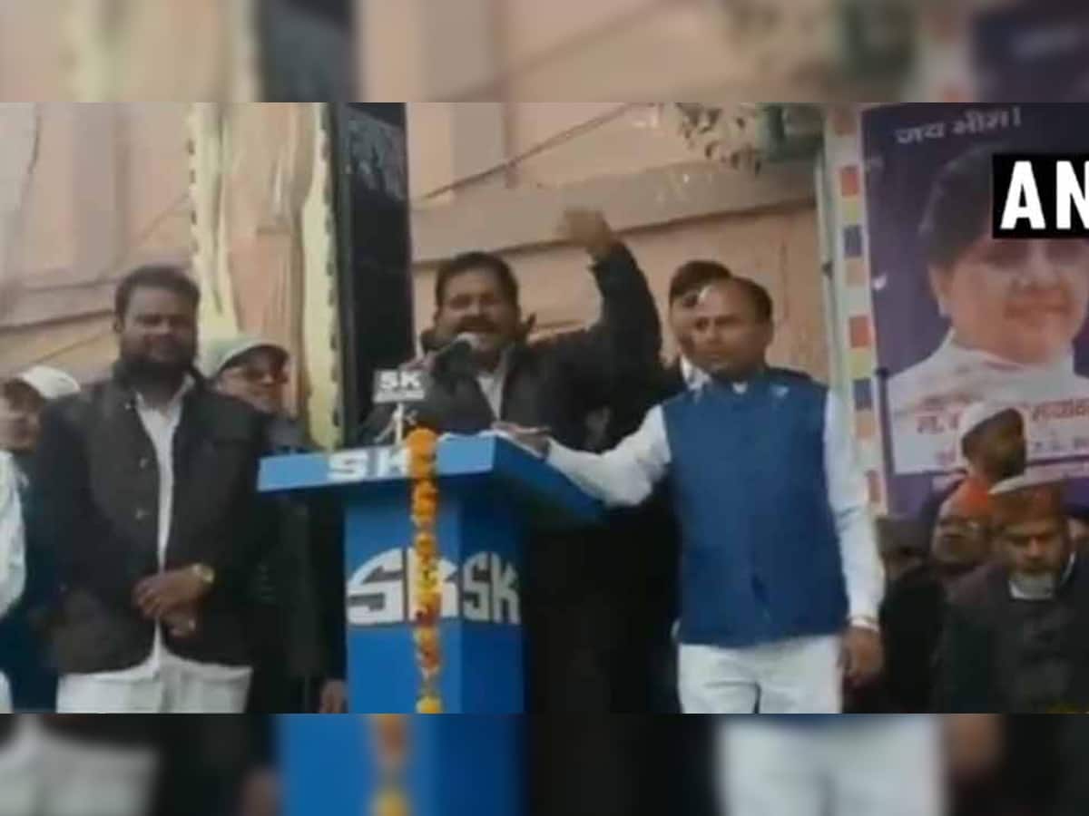 VIDEO: આ ભાજપવાળાઓને તો દોડાવી દોડાવીને મારીશું- BSP નેતાનું વિવાદિત નિવેદન 