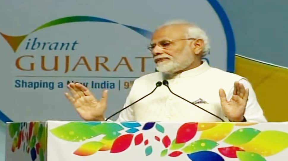 Vibrant Gujarat 2019: ભારત દુનિયામાં પાંચમો મોટો રિન્યૂબલ એનર્જી ઉત્પાદક દેશ: નરેંદ્ર મોદી