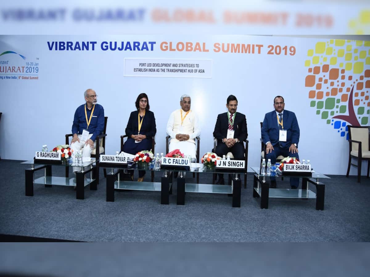 Vibrant Summit 2019 : પ્રથમ દિવસે ધોલેરા SIRમાં ર૧ હજાર કરોડના રોકાણની જાહેરાત 