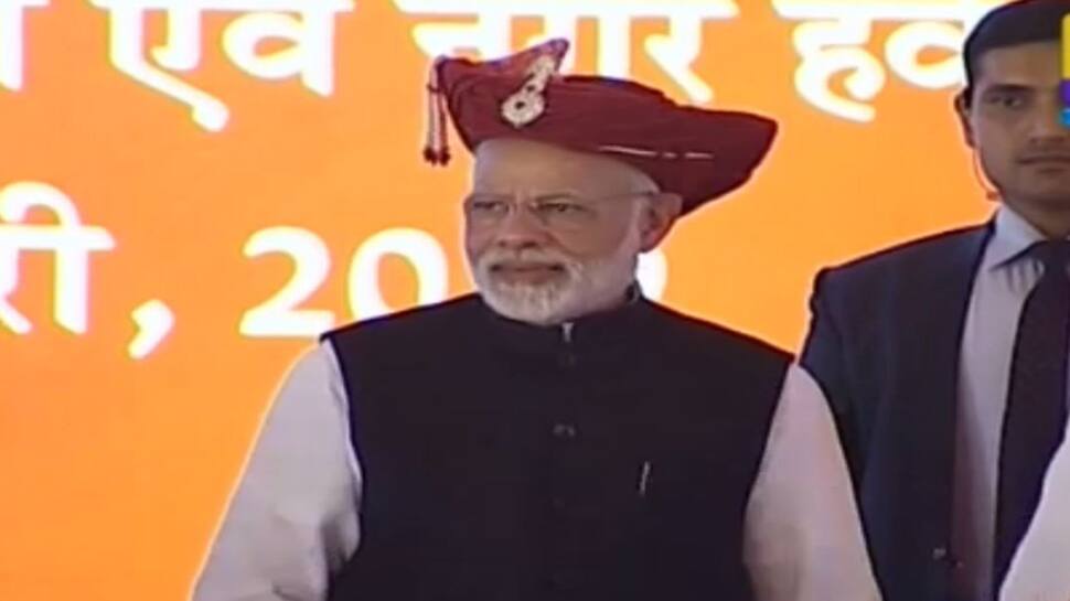 મમતાની મહારેલી પર PMનો સીધો વાર, ‘ગમે તેટલા ગઠબંધન કરે, પણ તેમના કુકર્મોથી તેઓ નહિ બચે’ મમતાની મહારેલી પર PMનો સીધો વાર, ‘ગમે તેટલા ગઠબંધન કરે, પણ તેમના કુકર્મોથી તેઓ નહિ બચે’