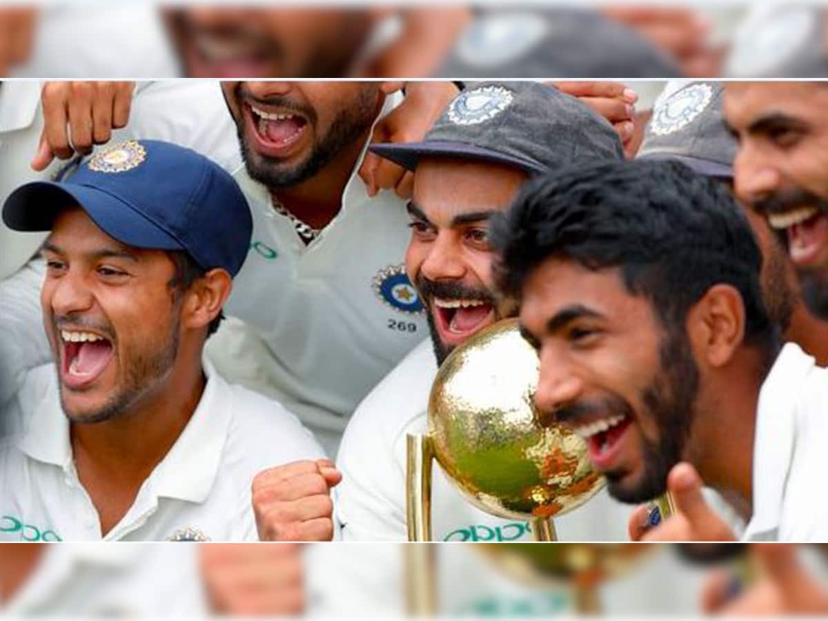 ICC ટેસ્ટ રેન્કિંગઃ ભારત અને કેપ્ટન કોહલીની ટોંચની સ્થિતિ યથાવત
