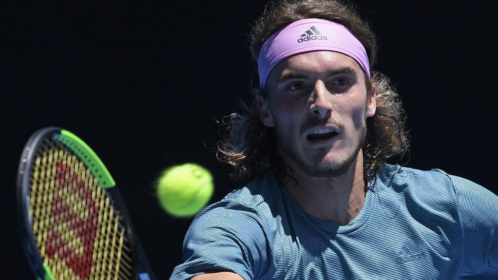 Australian open: 20 વર્ષનો સિતસિપાસ સેમીફાઇનલમાં, હવે નડાલ સામે ટક્કર Australian open: 20 વર્ષનો સિતસિપાસ સેમીફાઇનલમાં, હવે નડાલ સામે ટક્કર