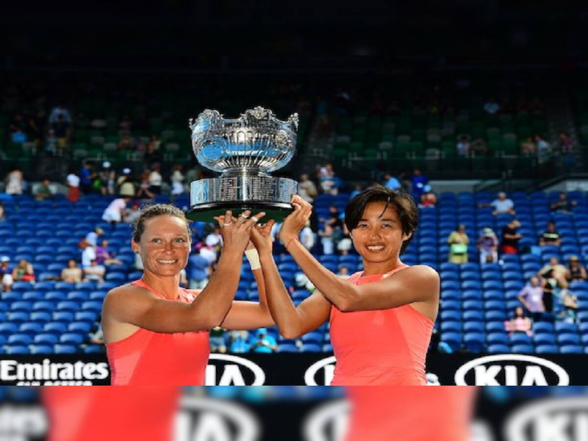 Australian Open 2019: સ્ટોસુર-ઝાંગની જોડીએ જીત્યું મહિલા ડબલ્સનું ટાઇટલ