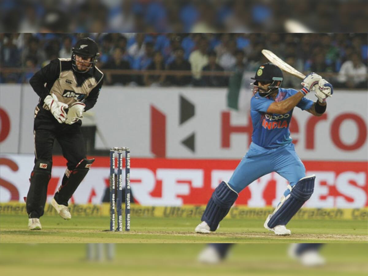  INDvsNZ: T20 સિરીઝમાં ઇતિહાસ રચી શકે છે ભારત, કરશે વર્લ્ડ રેકોર્ડની બરોબરી!