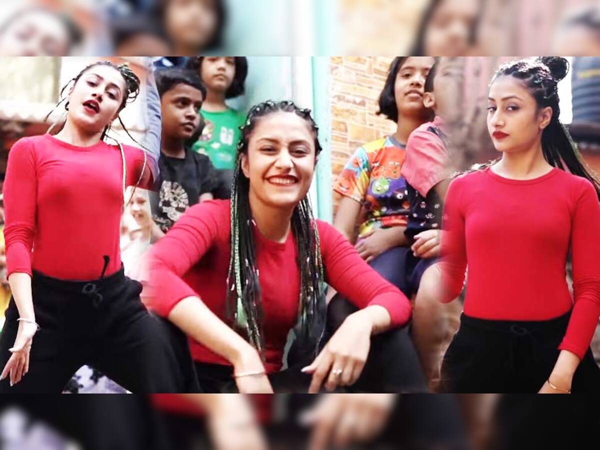 VIDEO: 'અપના ટાઇમ આએગા' ગીત પર છોકરીએ રસ્તા પર કર્યો અફલાતુન ડાન્સ